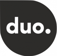 Logo van Duo Agency